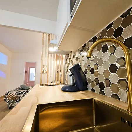 Confort ! Balneo, Sauna, Cinema, Climatisation, Parking, Wifi Apartment *