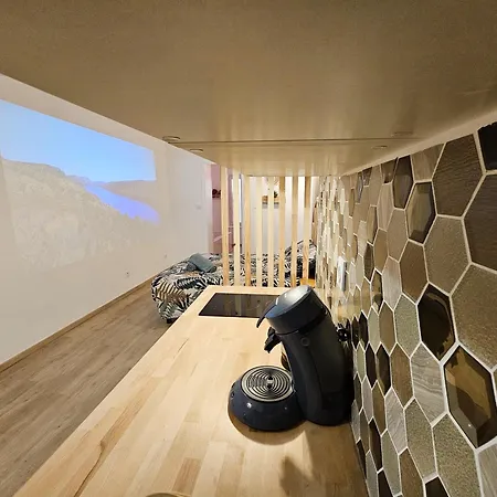 Confort ! Balneo, Sauna, Cinema, Climatisation, Parking, Wifi Apartment Carcassonne